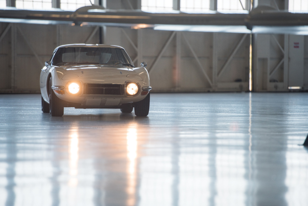 chromjuwelen:  1967 Toyota 2000GT. Via @silodrome. 