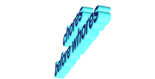 animatedtext:  requested by bodoescookiesandstuff 