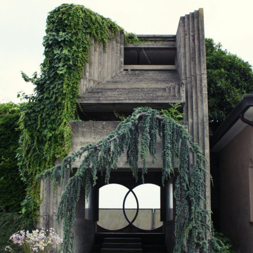 jamesusilljournal: The Brion Cemetery in San Vito d'Altivole, Italy, designed by Carlo Scarpa, 1978