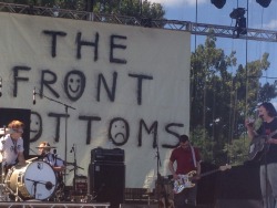 wasteyrrself:  the front bottoms- riot fest,