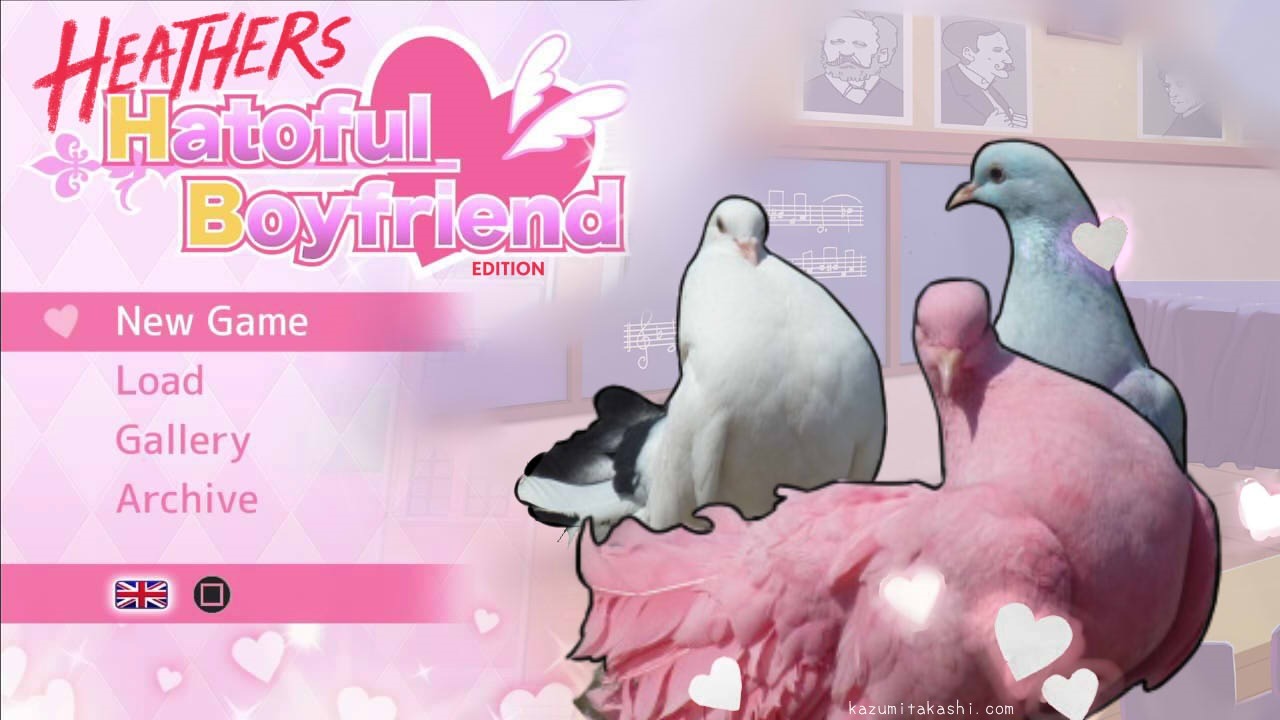 hatoful boyfriend kickstarter