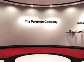 shelgon:Pikachu and Eevee field trip to The Pokémon Company HQ