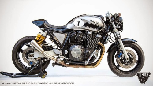 Yamaha XJR1300 CR by The Sports Custom.More bikes here.
