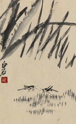 yama-bato:   Qi Baishi Insects and Grass