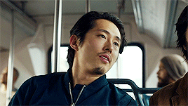 ellenripleys: Steven Yeun as “K” in Okja (2017)