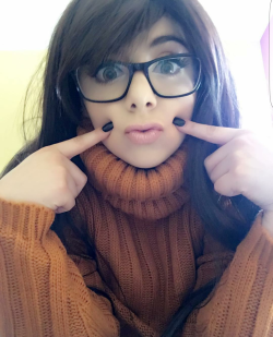 pluseight:  SHE IS SO FUCKING CUTE