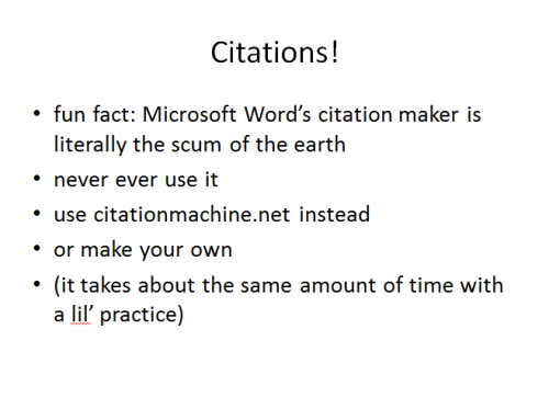 chainsawpunk5: wittacism: It’s essay writing season for tons of students! After being a college wr