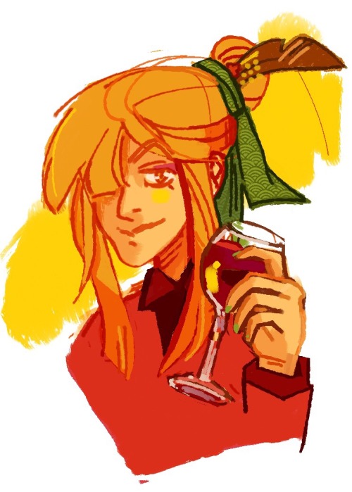 raydelblau: tohri no that’s not how you hold a wine glass