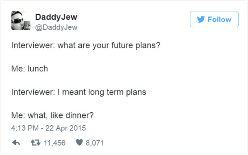 foodffs:  20+ Of The Funniest Food Tweets Ever (click for more) Really nice recipes. Every hour. Show me what you cooked! 
