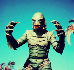 vintagegal:  The Creature From the Black