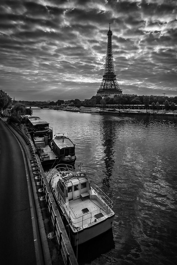 Another angle of Paris.