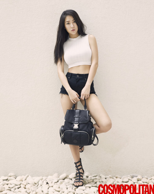 SISTAR’s Soyou for Cosmopolitan