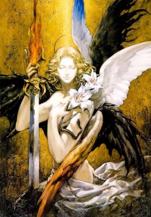 hopelessromanticslovesickpoets: Ayami Kojima, “Lucifer”