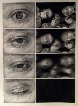 repulsion66:  Dimitris Anastasiou (Greek, b. 1979, Athens, Greece) - The Surgery   Pencil on Paper