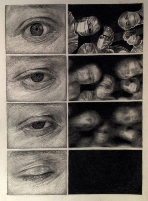 repulsion66: Dimitris Anastasiou - The Surgery pencil on paper 