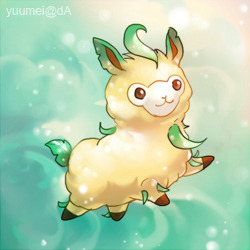 Pokémon Crossed With Alpacas