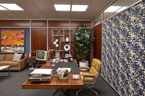 ap-architecturememories:‘Mad Men set design