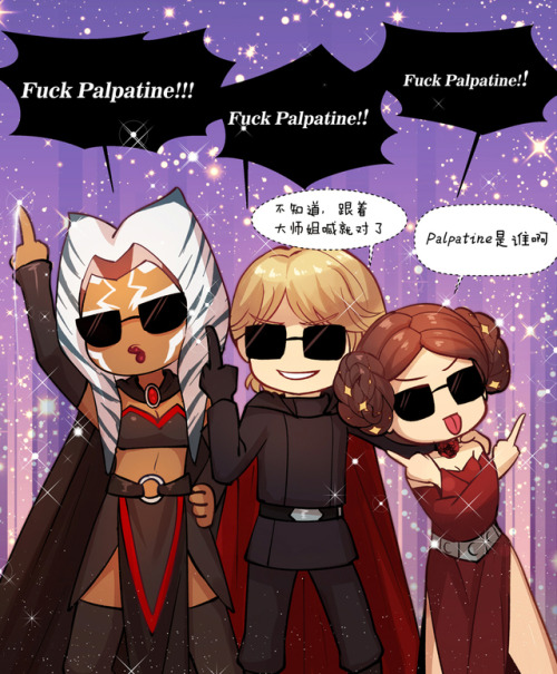 darkside AUskywalker family