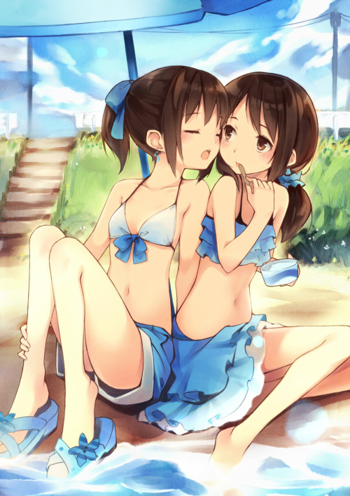 kyuri-rakugaki:  光のバランスを直した感じ。