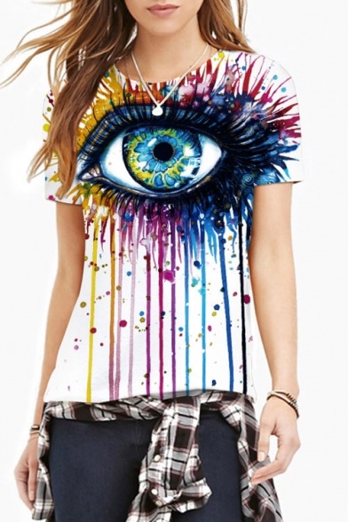 shyshyshylinggirl: Unisex Tees Galaxy - Galaxy Eye - Alien Band - Alien Sarcastic