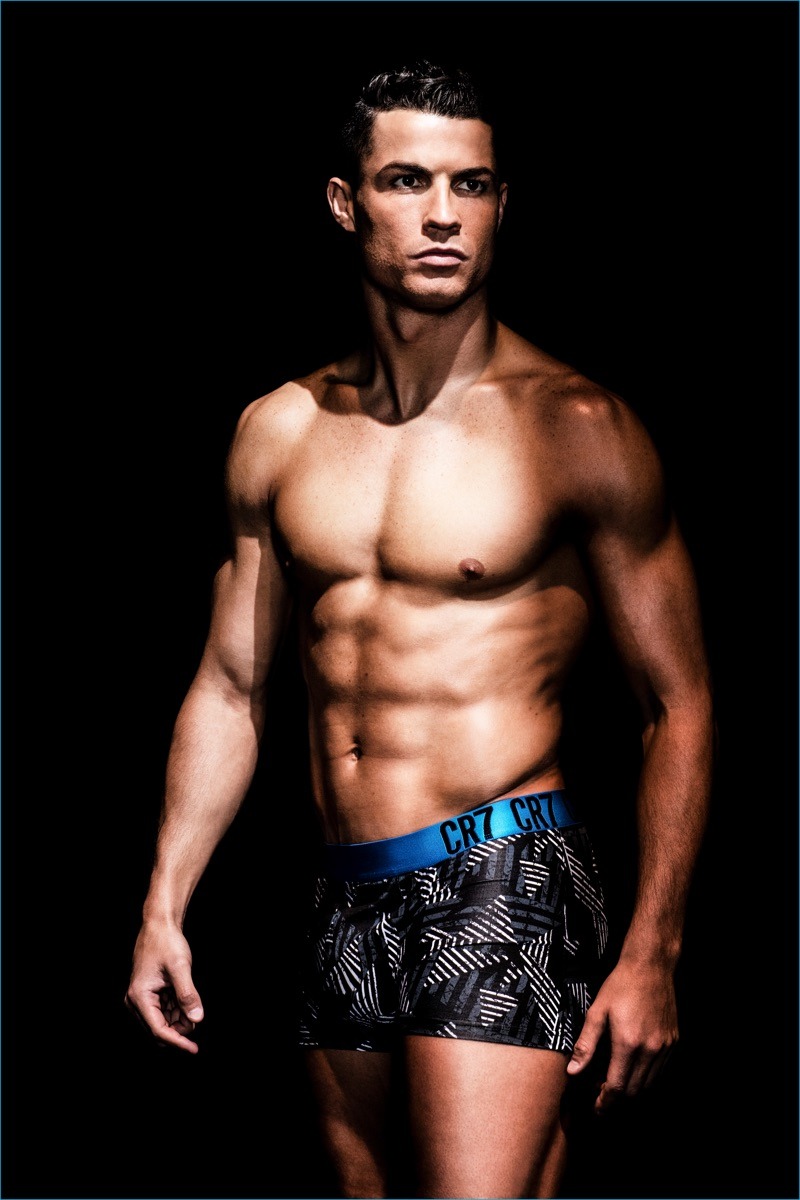 undiedude:  Cristiano Ronaldo for CR7 Underwear. Photo by Nathan Gallagher 