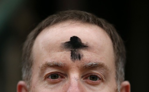 Ash Wednesday derives its name from the placing of repentance ashes on the foreheads of participants