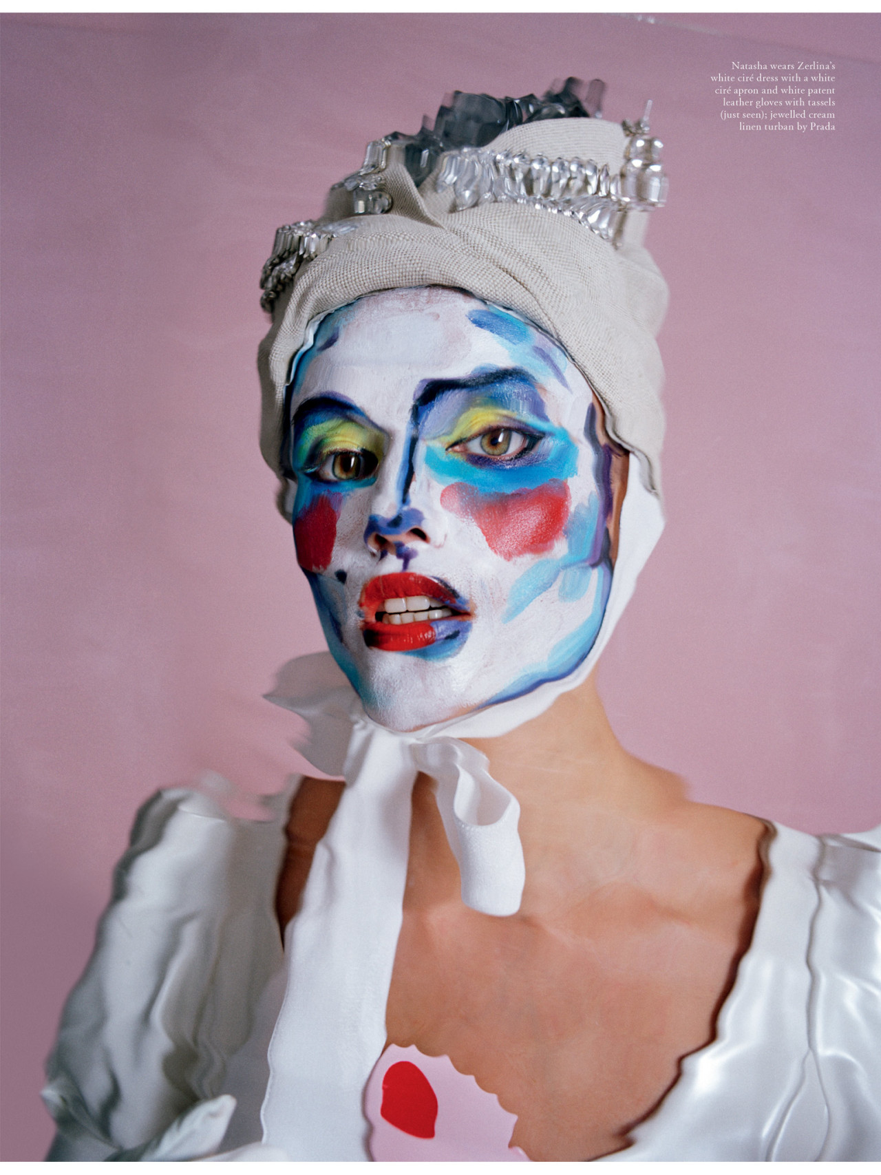 saloandseverine:  LOVE SS 2014, ZZZ Natasha Poly by Tim Walker