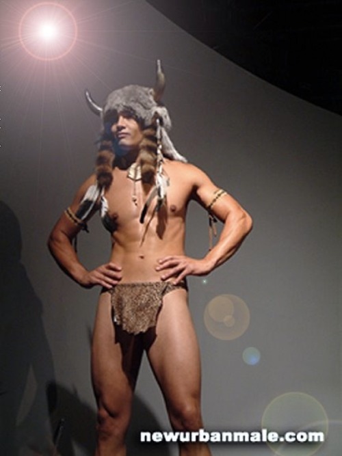 picturesandvideocaptures:  Native American men 1. Mohawk dancer, Canada 2. Lakota Sioux man in warpaint of Crazy Horse 3. Ryan Keomaka, Hawaiian dancer & model 4. Shuar Indian, Ecuador 5. Virgil Ortiz show runway model 6. Same man as in #2 7. Native