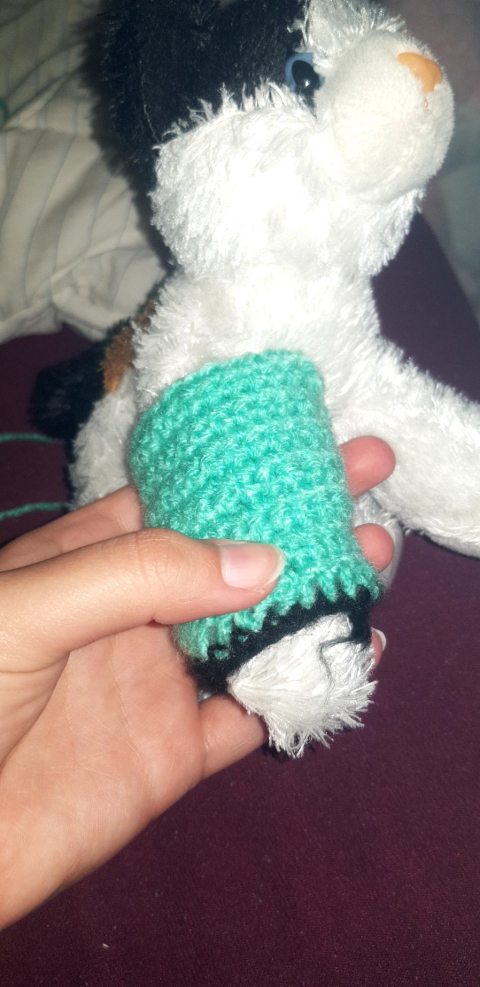 Update! I Got The Legs Finished Just Need To Actually Sew Them Together And Make The Body :)
