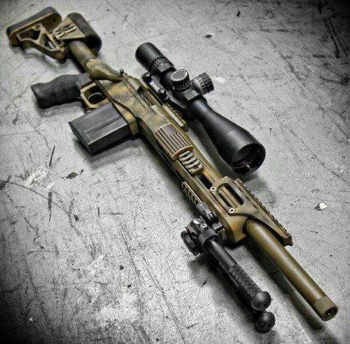 Tactical sniper rifle