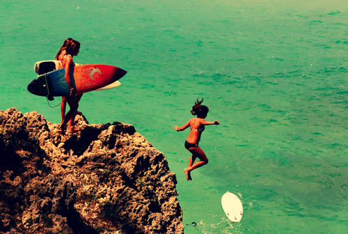 Keep on the water