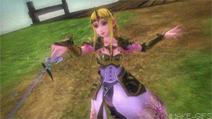 twili-midna:  Hyrule Warriors - Queen Zelda - Wind Waker 