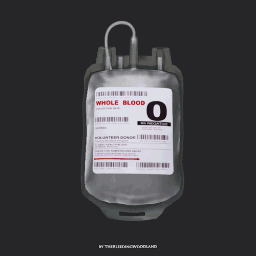 TS3 - Blood Bag As Decoration