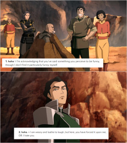 yakfrost:  Legend of Korra + The 42 Ways