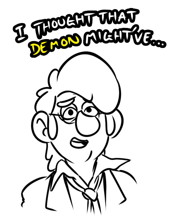 kaleidraws:  Part 23.  Not As Dumb As You Look Part 1 - 2 - 3 - 4 - 5 - 6 - 7 -