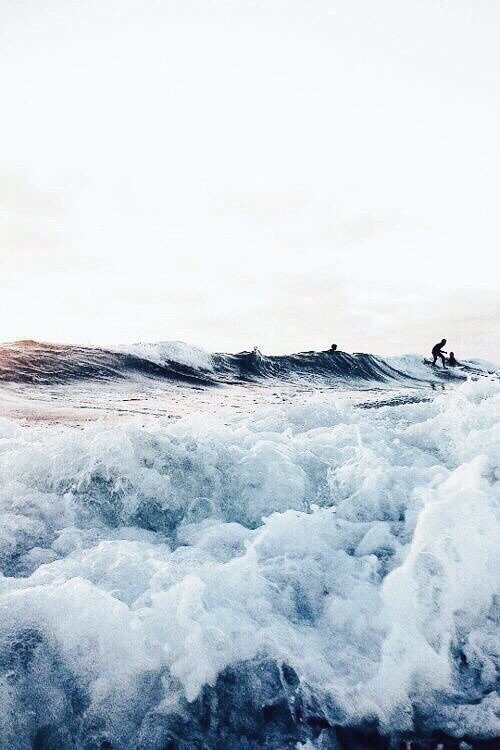 no more cold weather, just waves & surf please.