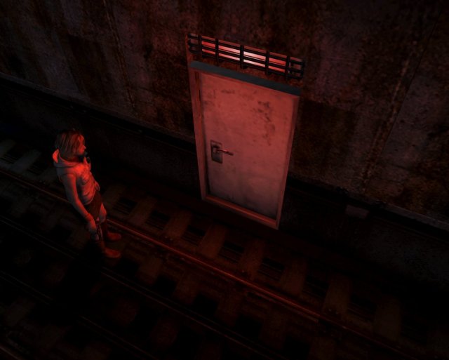 horror-n-m3tal:Silent Hill 3: Hazel Street Station. 2003. 