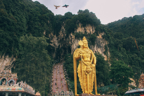 Batu Caves, Kuala Lumpur, Malaysia.