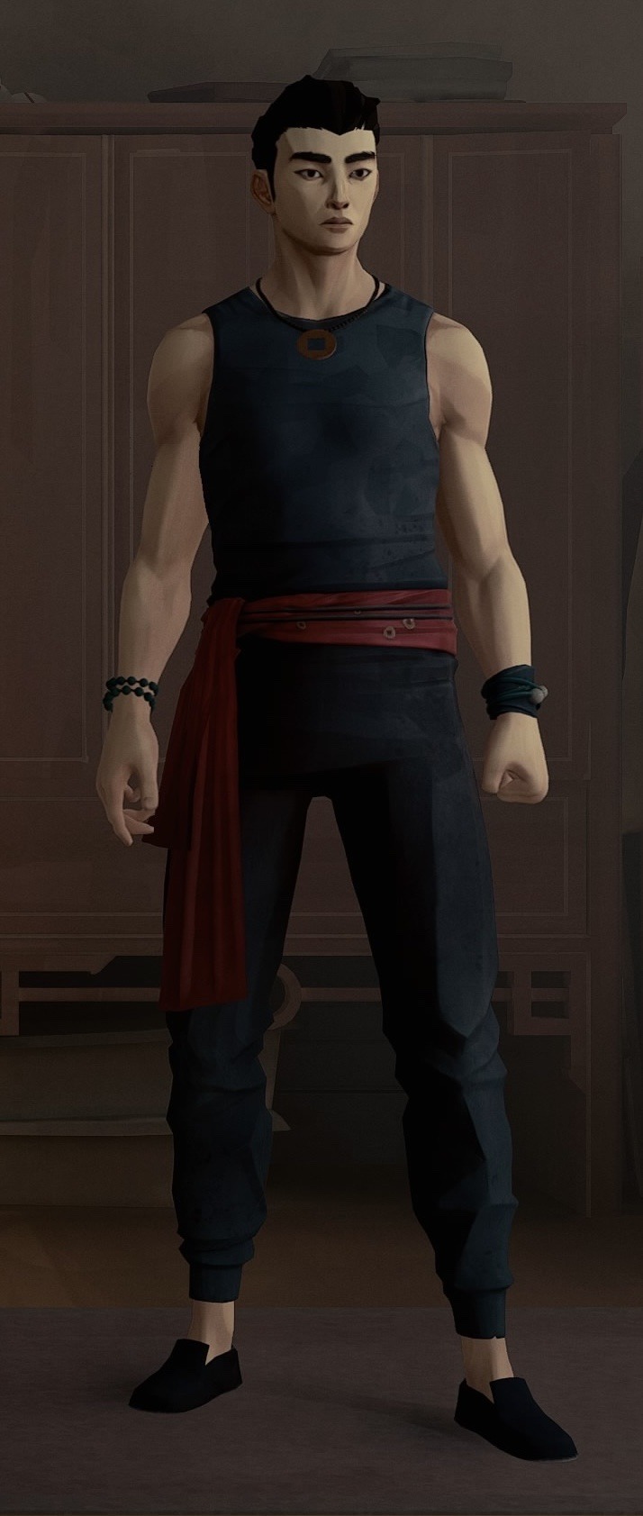 Can You Draw The Protagonist From Sifu?