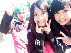 yagura-nao: Momoka X Keicchi X Uuka