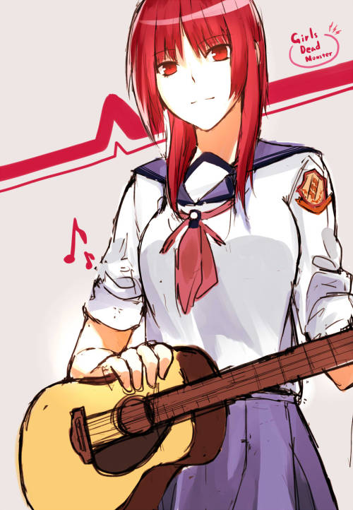 fadeless-asato:  ラクガキ、ABの岩沢さん ABOWおもしろすぎてドハマりしてます 自分のなかで今ABが一番のトレンド