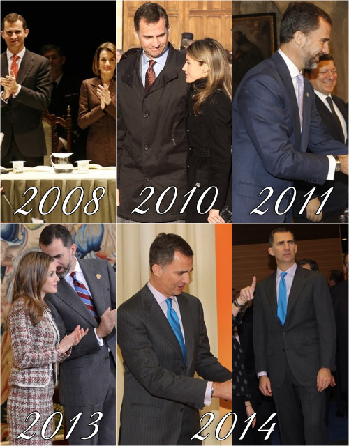 Felipe and Letizia retrospective: February 11th2008: Investiture of the the President of Portugal, A