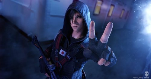 representativecharacters: Character: Yumiko Imagawa/HibanaFrom: Rainbow Six: SiegeRepresentation: Ja