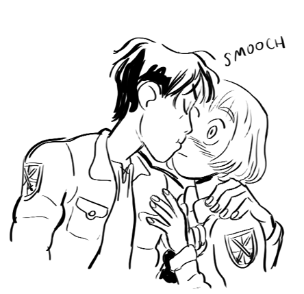 hoodleehoo:  basically… i… ship eren/armin porn pictures