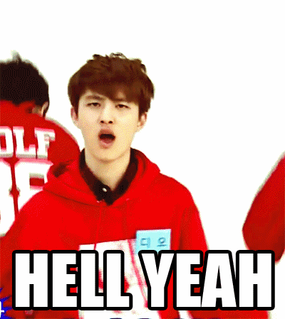 deepthroating-sehun:  kyotae:  lool Kyungsoo  LOOK AT FUCKING CHANYEOL OMG 