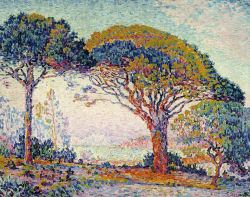 Paul Signac. La Baie (Saint-Tropez). 1907.