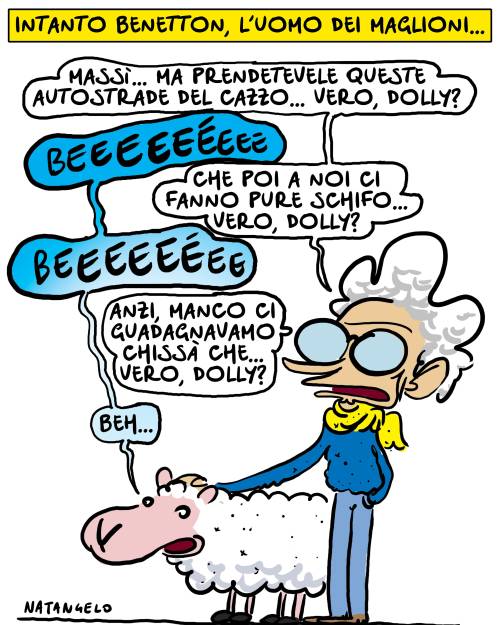 L’uomo dei maglioni L'uomo dei maglioni- la mia vignetta per Il Fatto Quotidiano oggi in edicola!#po