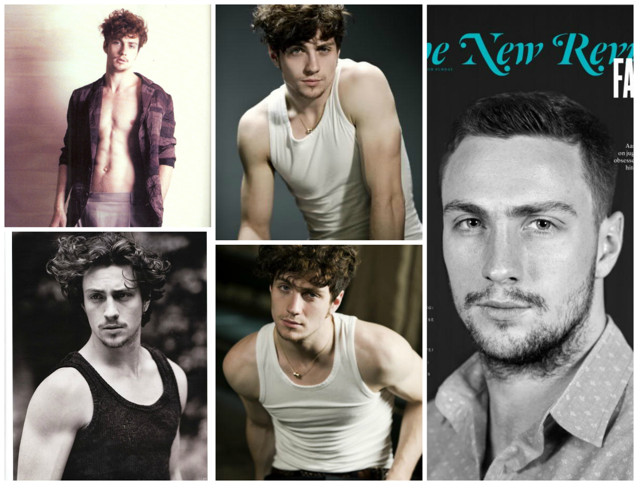 Non-Jock Post #2 - Aaron Johnson