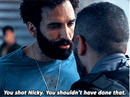 lucamarinnelli: Joe + saying Nicky