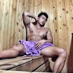 asianmalemuscle:  bbbtm13:  My only question: who took all these? lol (IG: sailorshi) Reblog &amp; follow me for more surprise!  Enjoy thousands of images in the Asian Male Muscle archive!